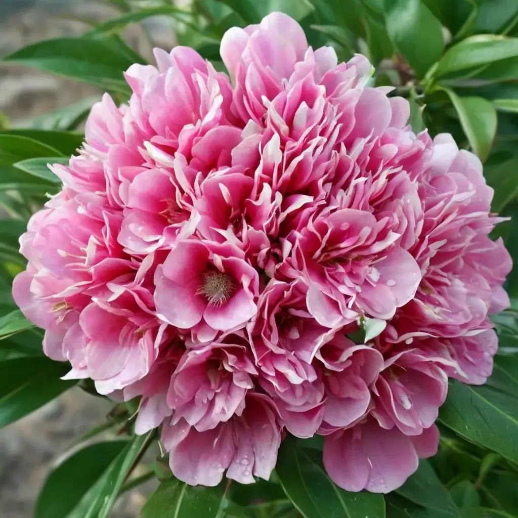 Paeonia lactiflora 'Pink Parfait'