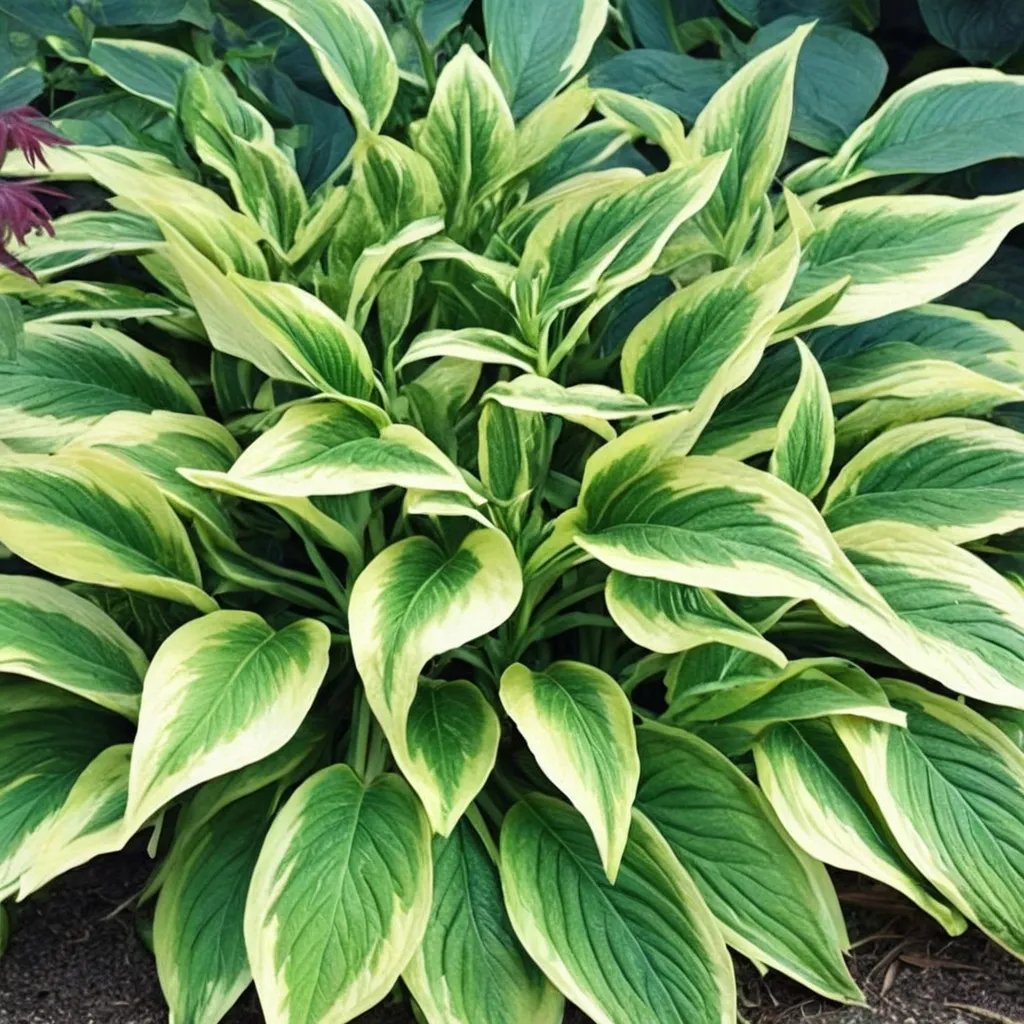 Hosta x hybrida 'Percy'