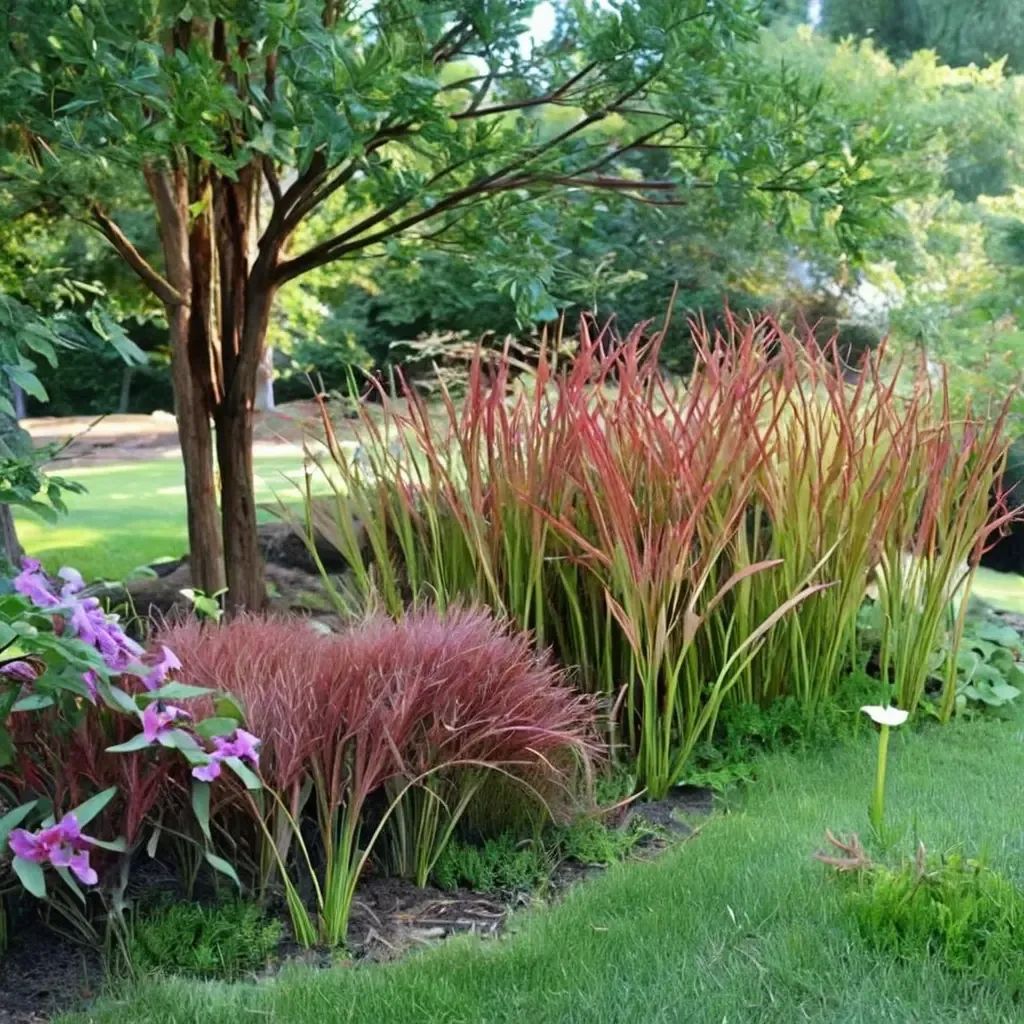 Imperata cylindrica 'Red Baron'