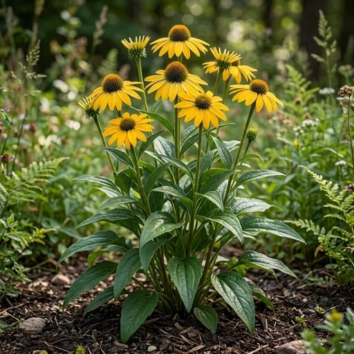 Echinacea 'Kismet Yellow'