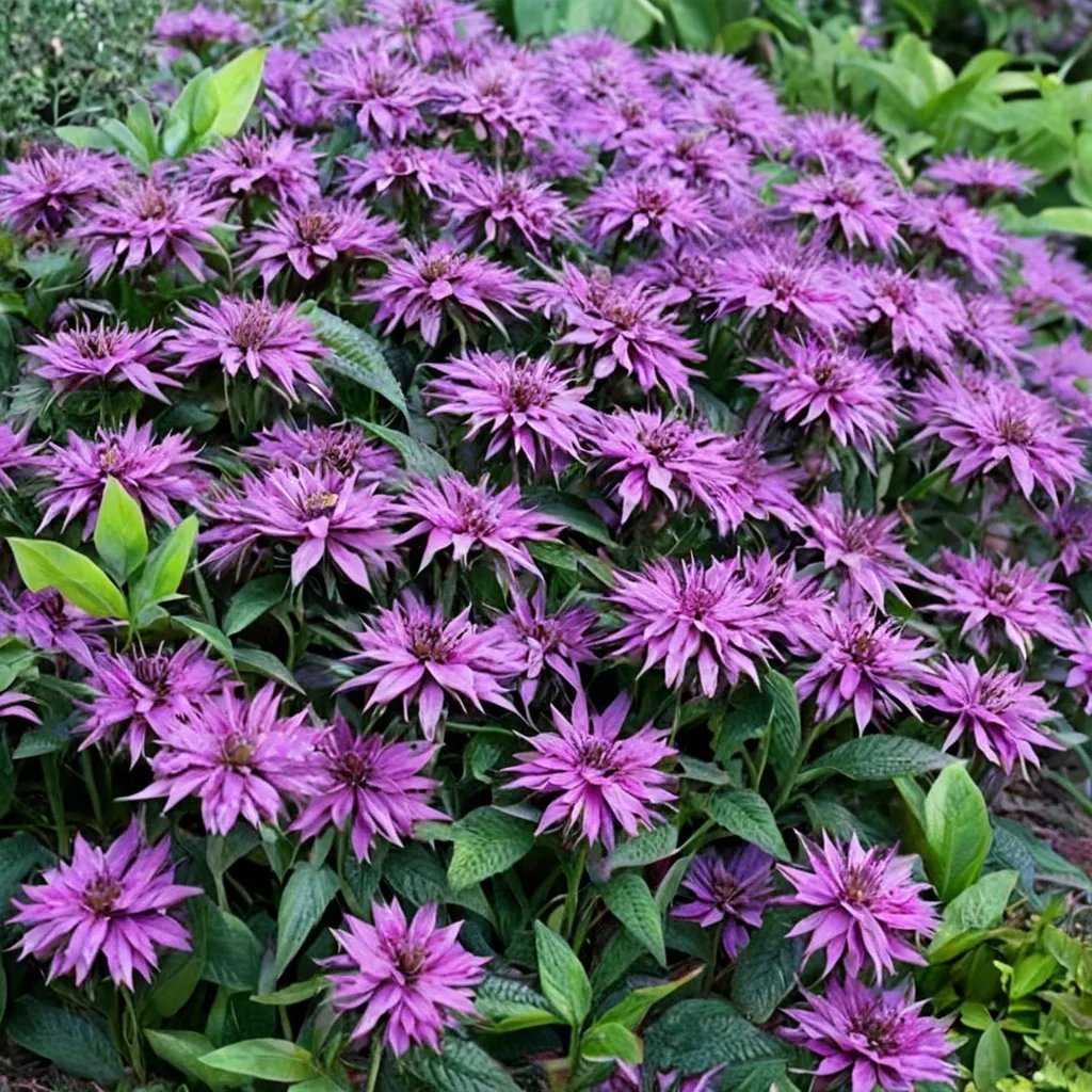 Monarda x hybrida 'Leading Lady Plum'