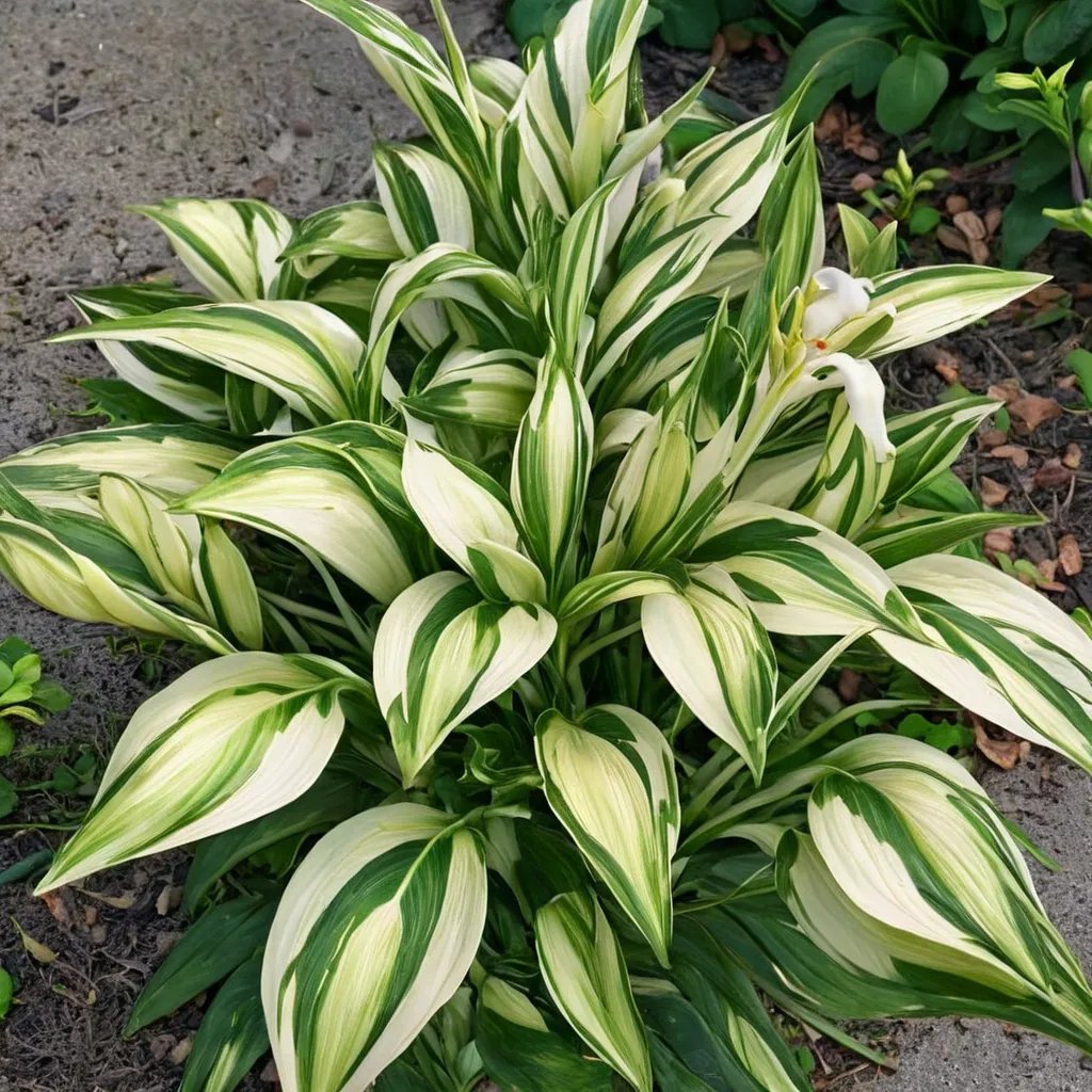 Hosta x hybrida 'Cool as a Cucumber'