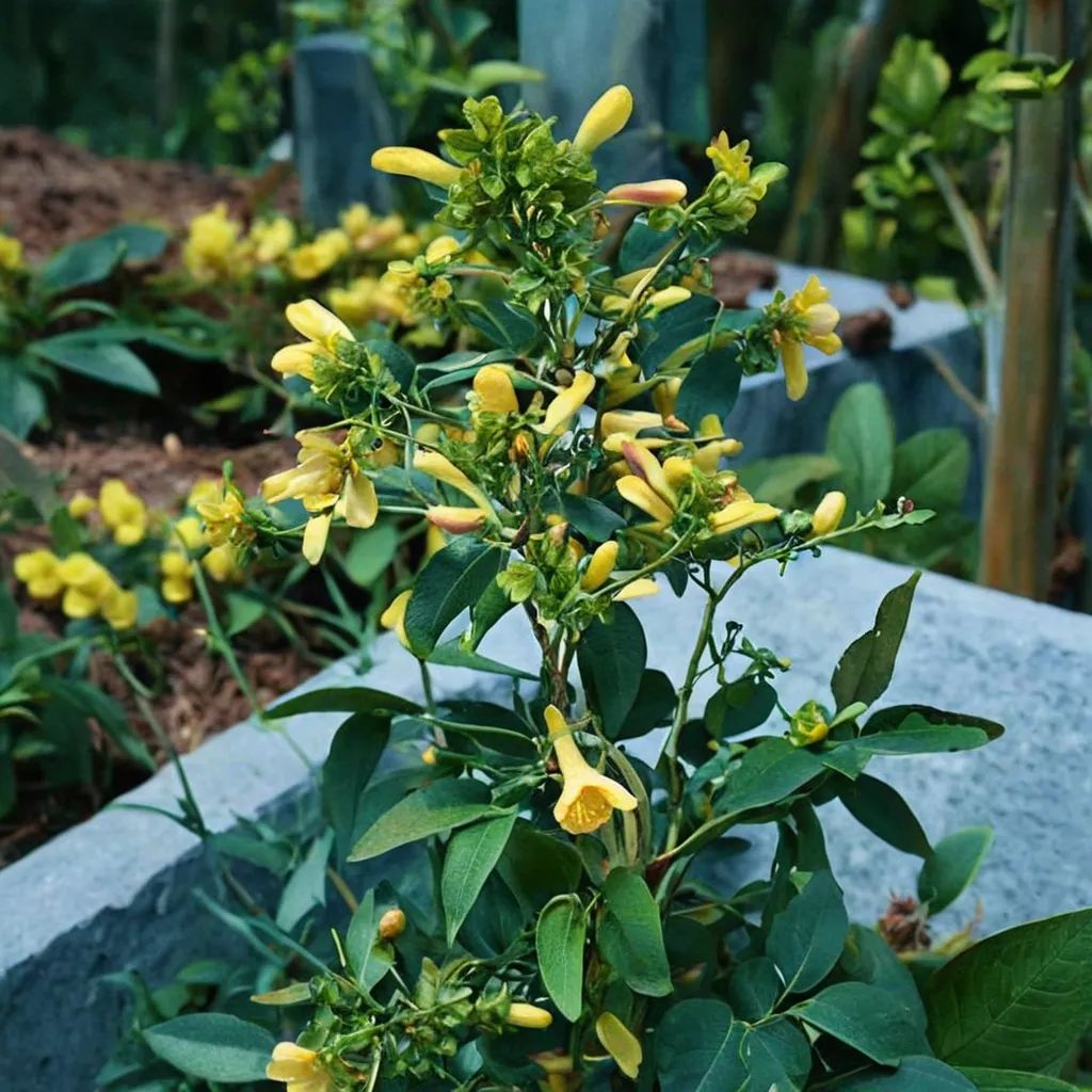 Nicotiana glauca 'Salta Blues'