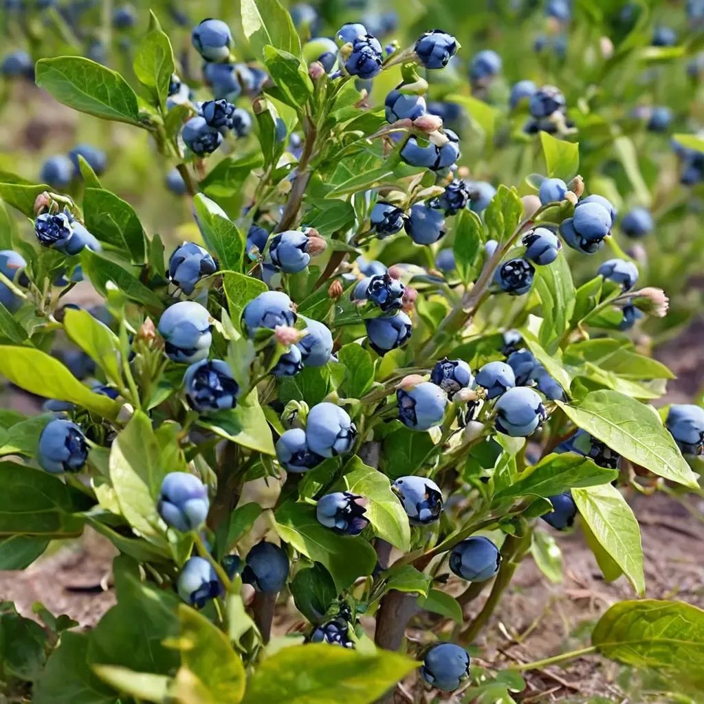 Vaccinium corymbosum 'Duke'