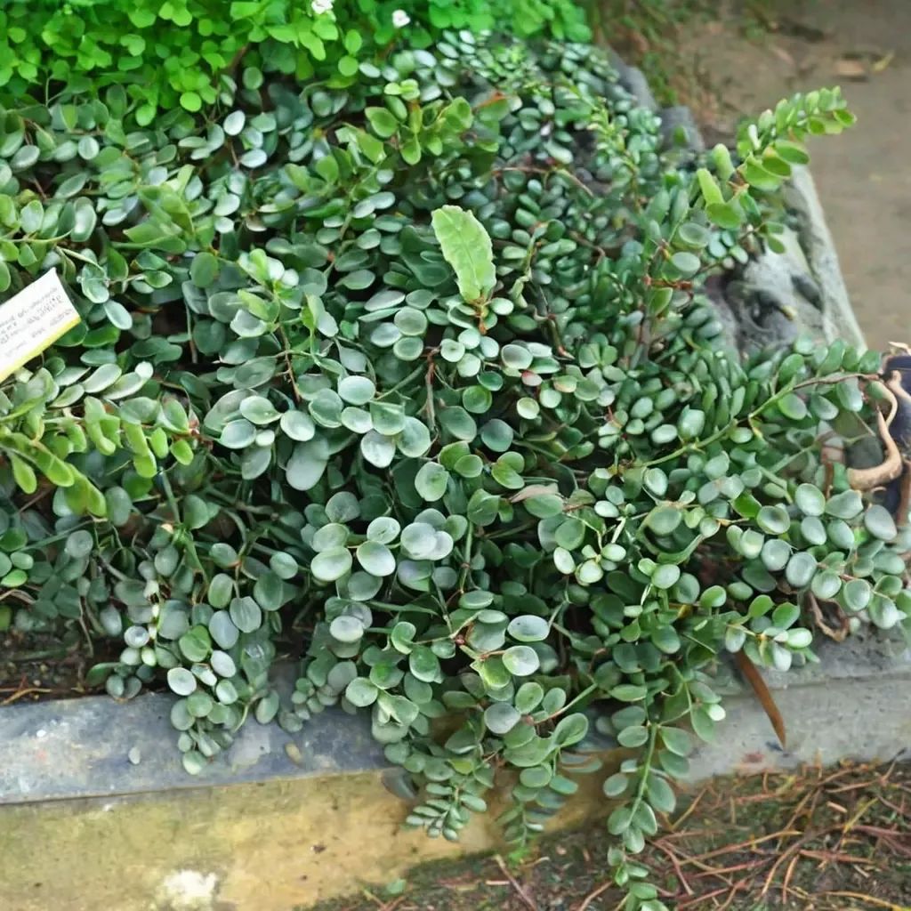 Pellaea rotundifolia