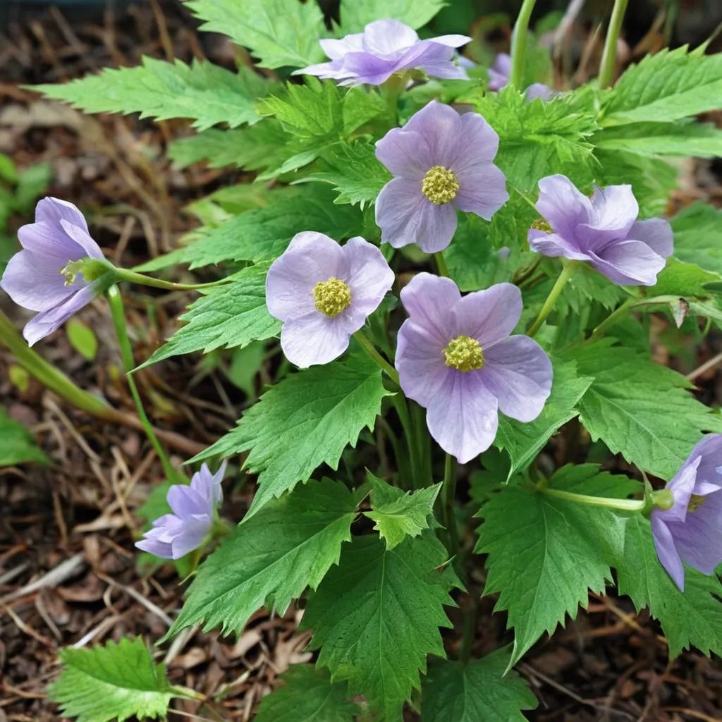 Glaucidium palmatum