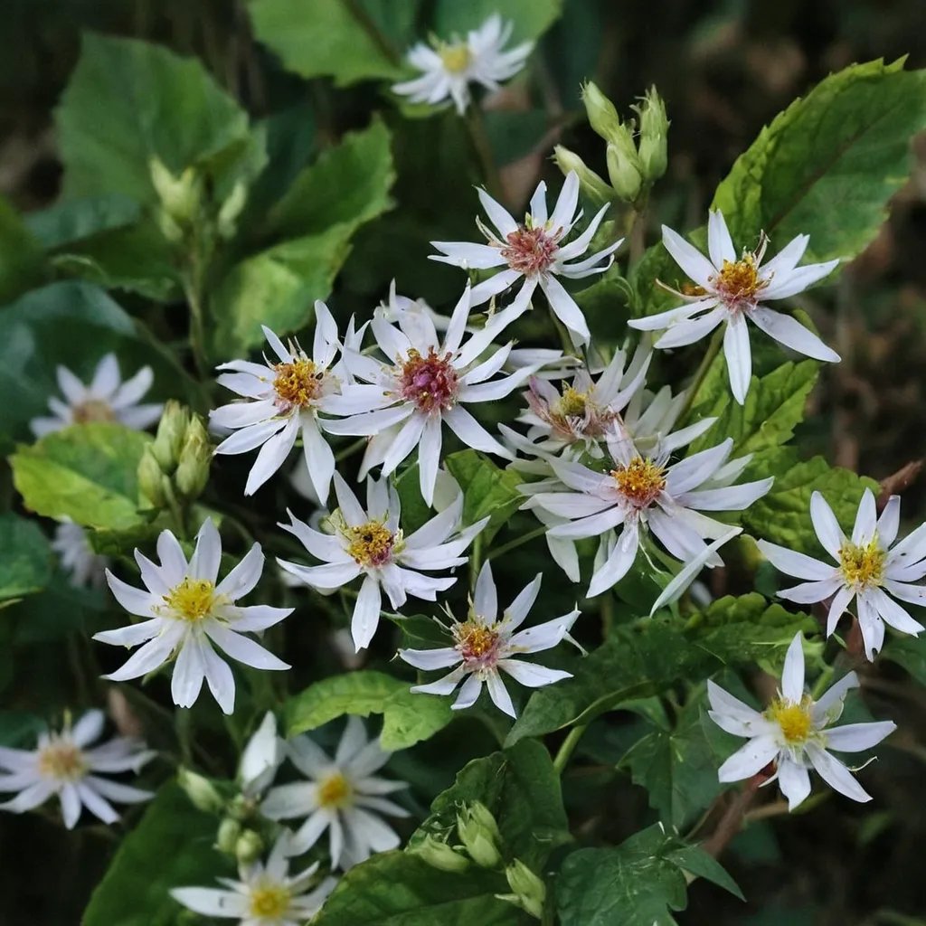 Eurybia divaricata 'Fiesta'