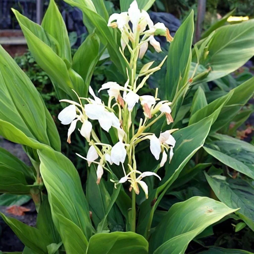 Hedychium forrestii