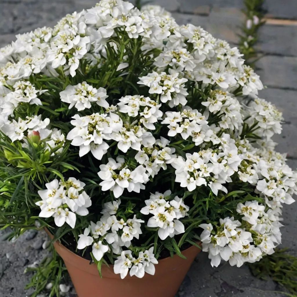 Iberis x sempervirens 'Snow Cone'