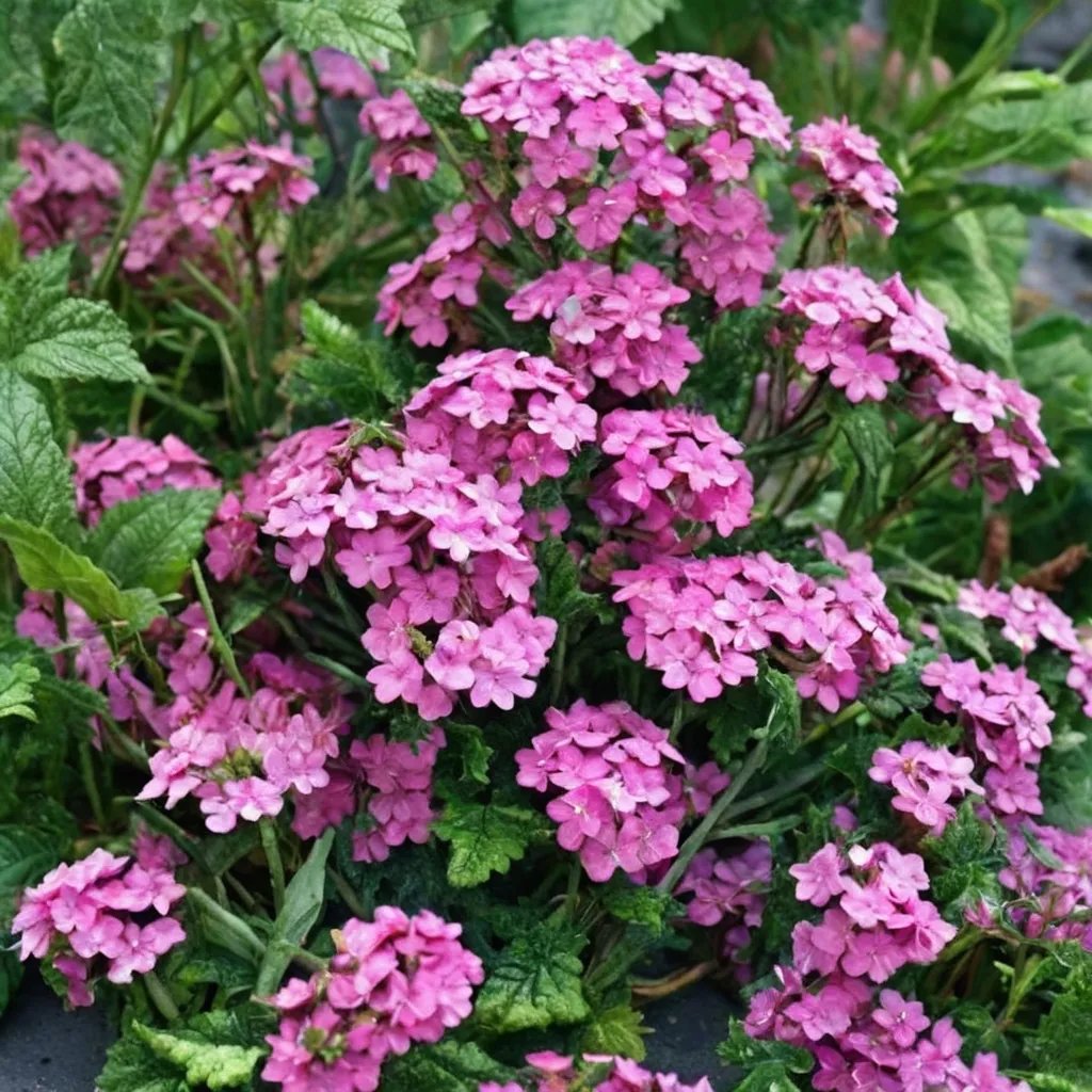 Verbena x hybrida 'Abbeville'
