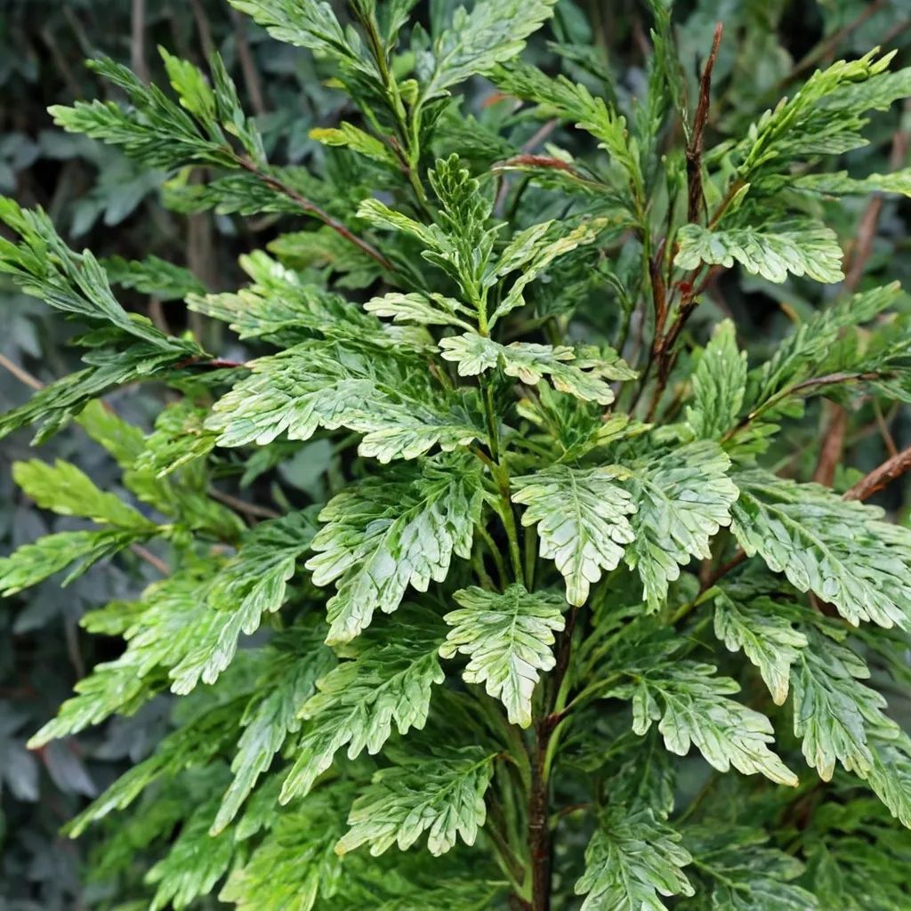 Fokienia hodginsii