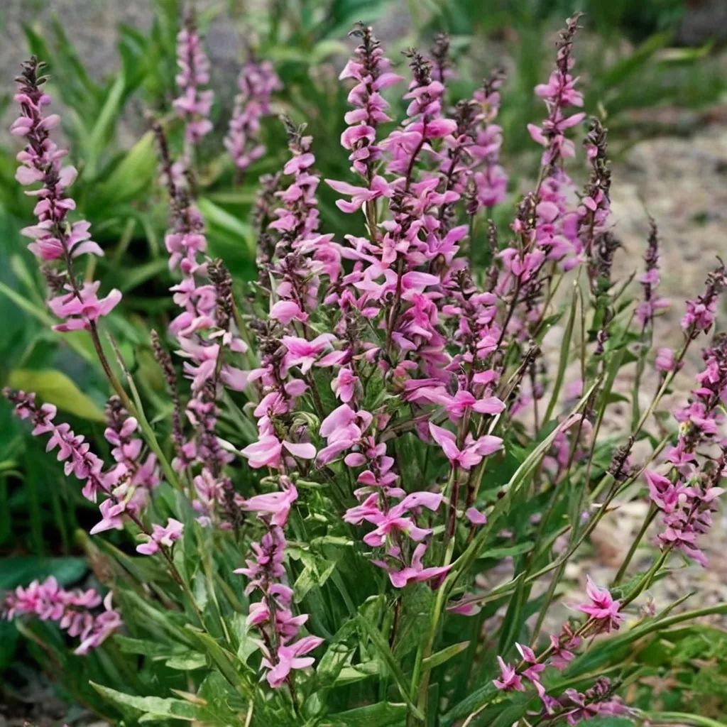 Salvia x hybrida 'Pink Delight'