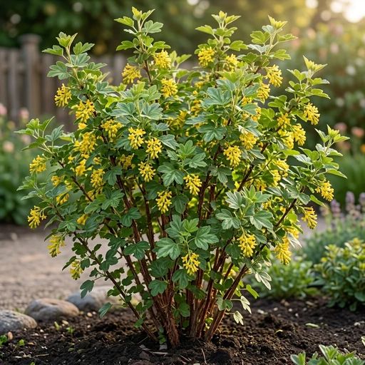 Ribes aureum