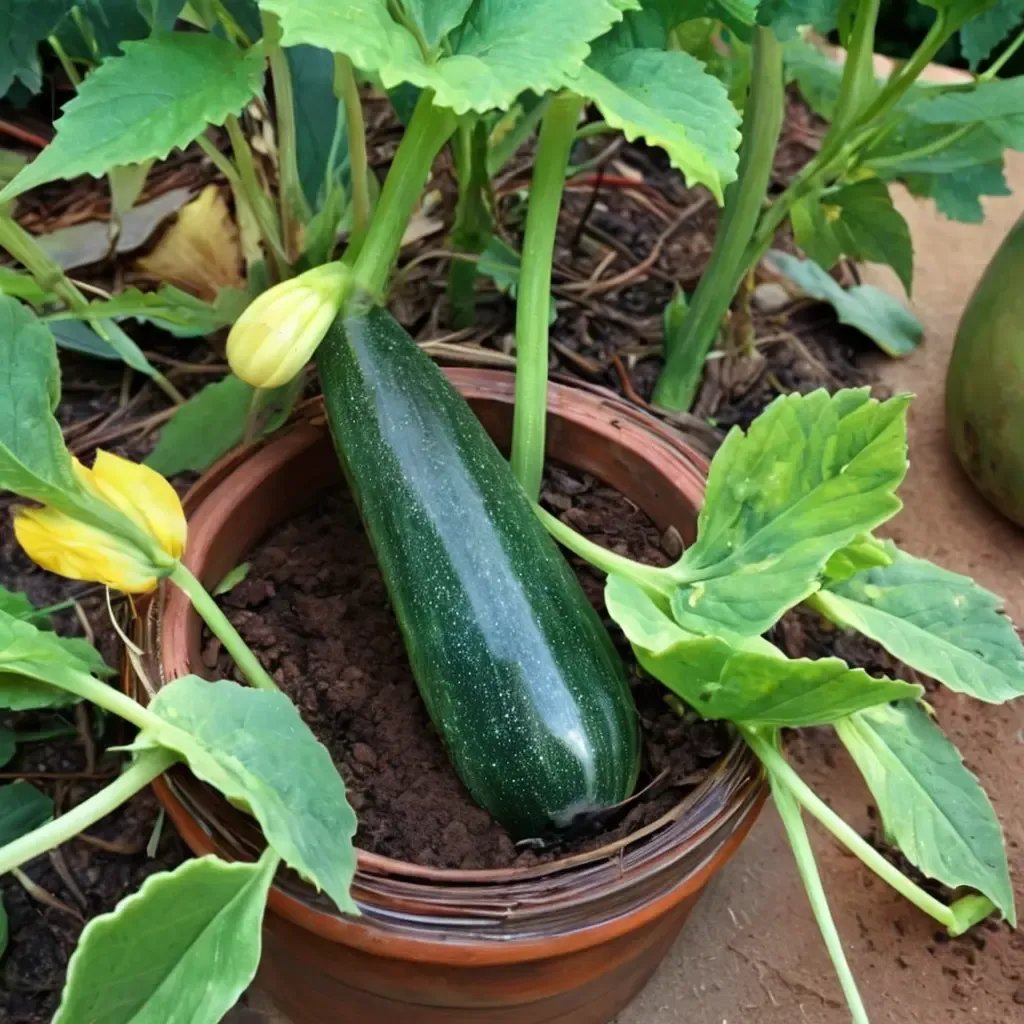 Cucurbita pepo 'Astia'