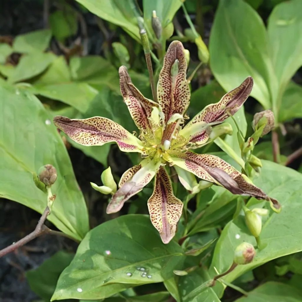 Tricyrtis puberula