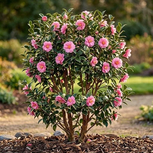 Camellia 'April Kiss'