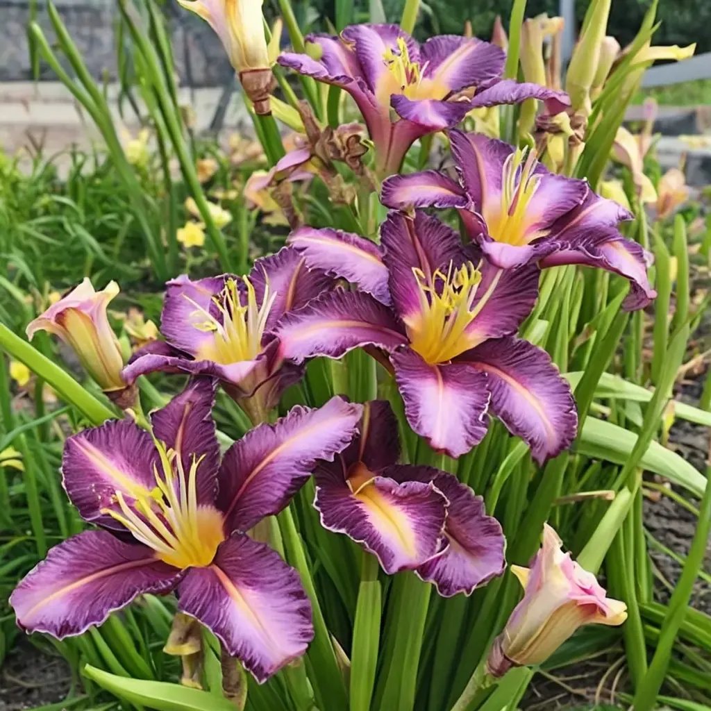 Hemerocallis lilioasphodelus 'Entrapment Jumbo'
