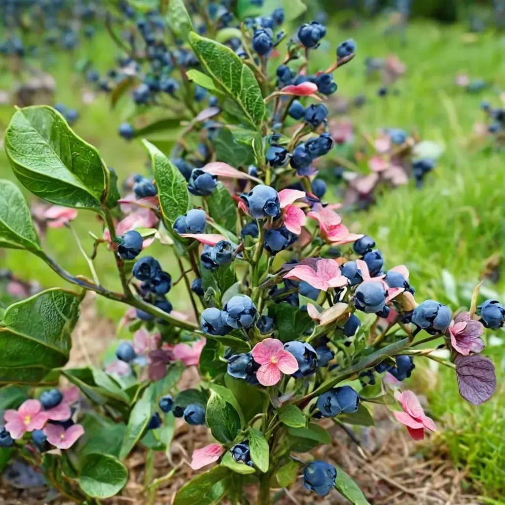 Vaccinium corymbosum 'Mix'