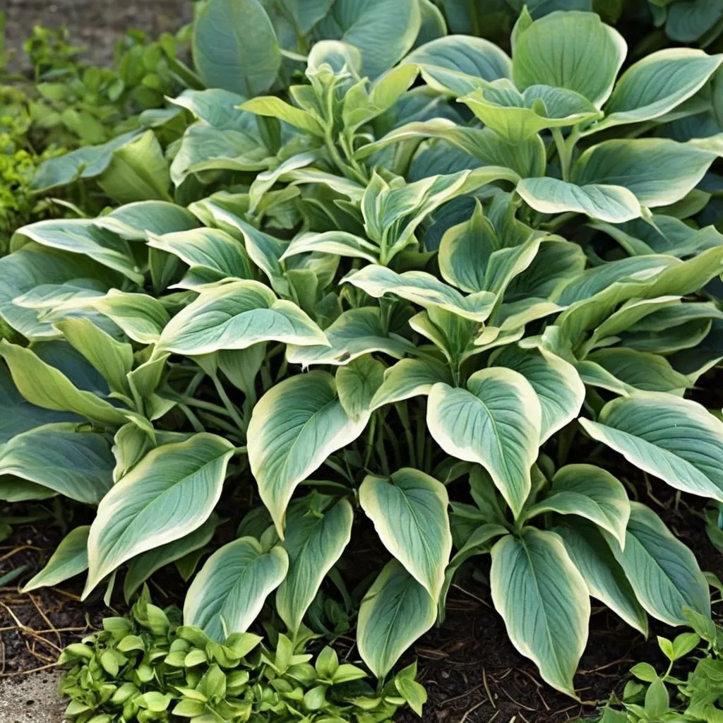 Hosta x hybrida 'Fantastic'