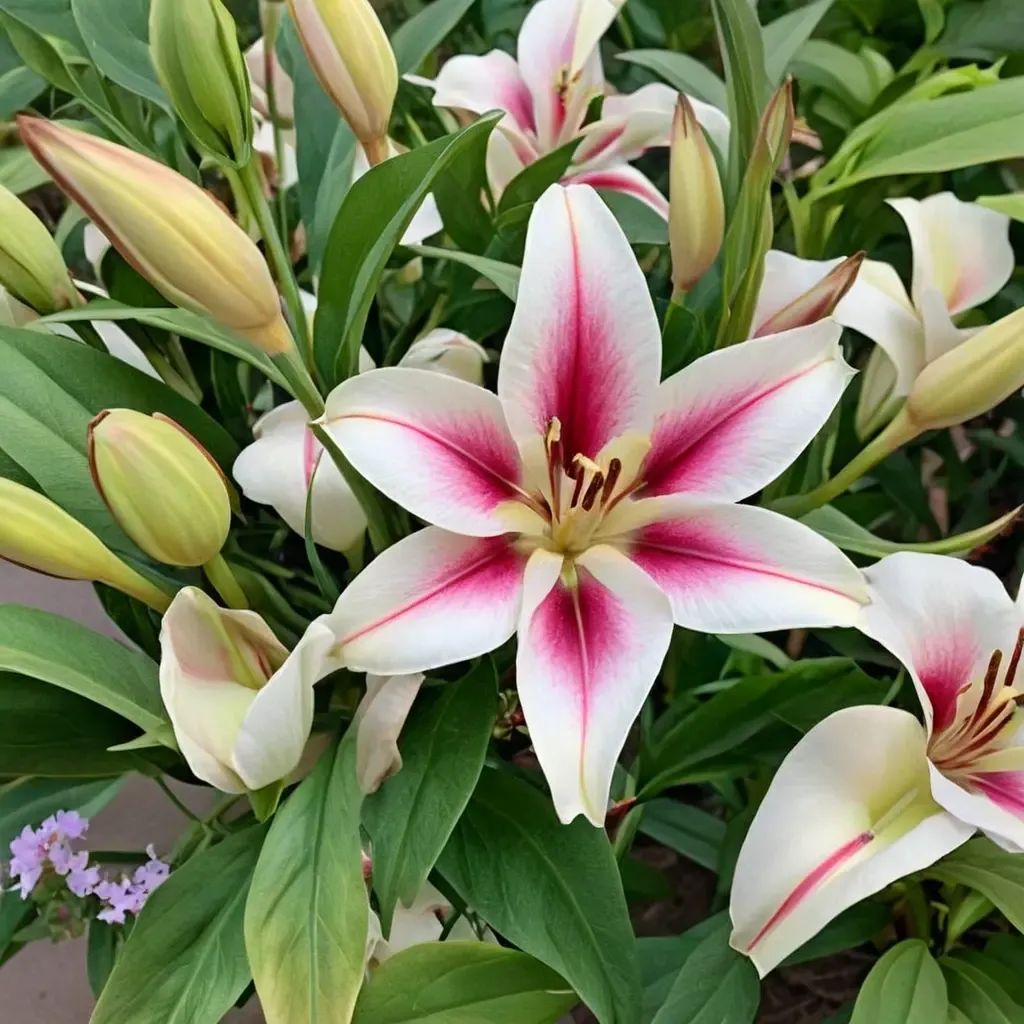 Lilium lilium 'Nymph'