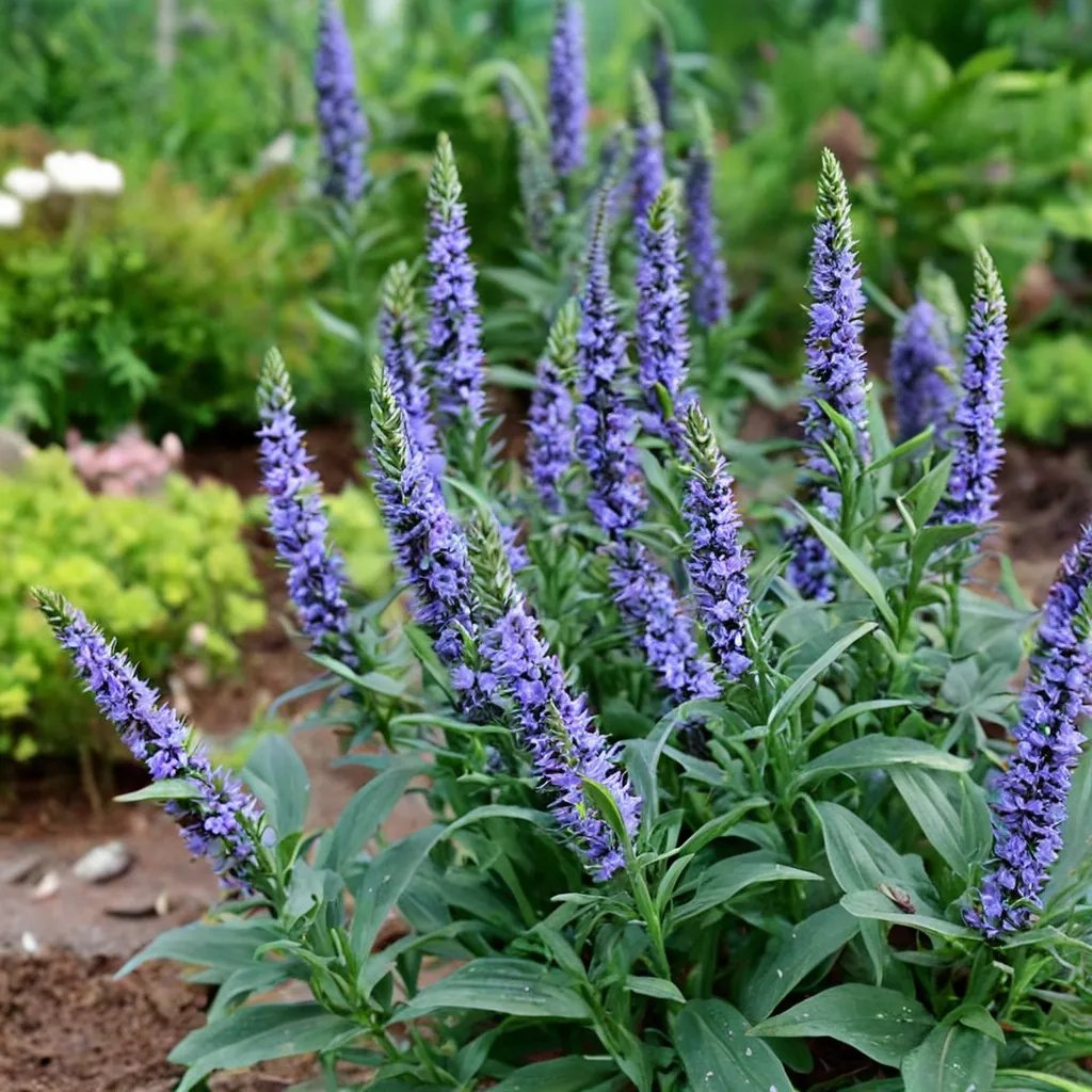 Veronica spicata 'Moody Blues Sky Blue'