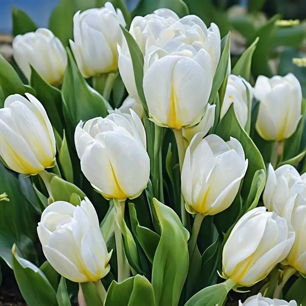 Tulipa tulipa 'Calgary'