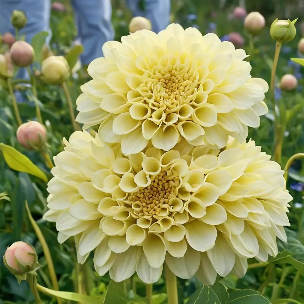 Dahlia pinnata 'Jowey Martina'