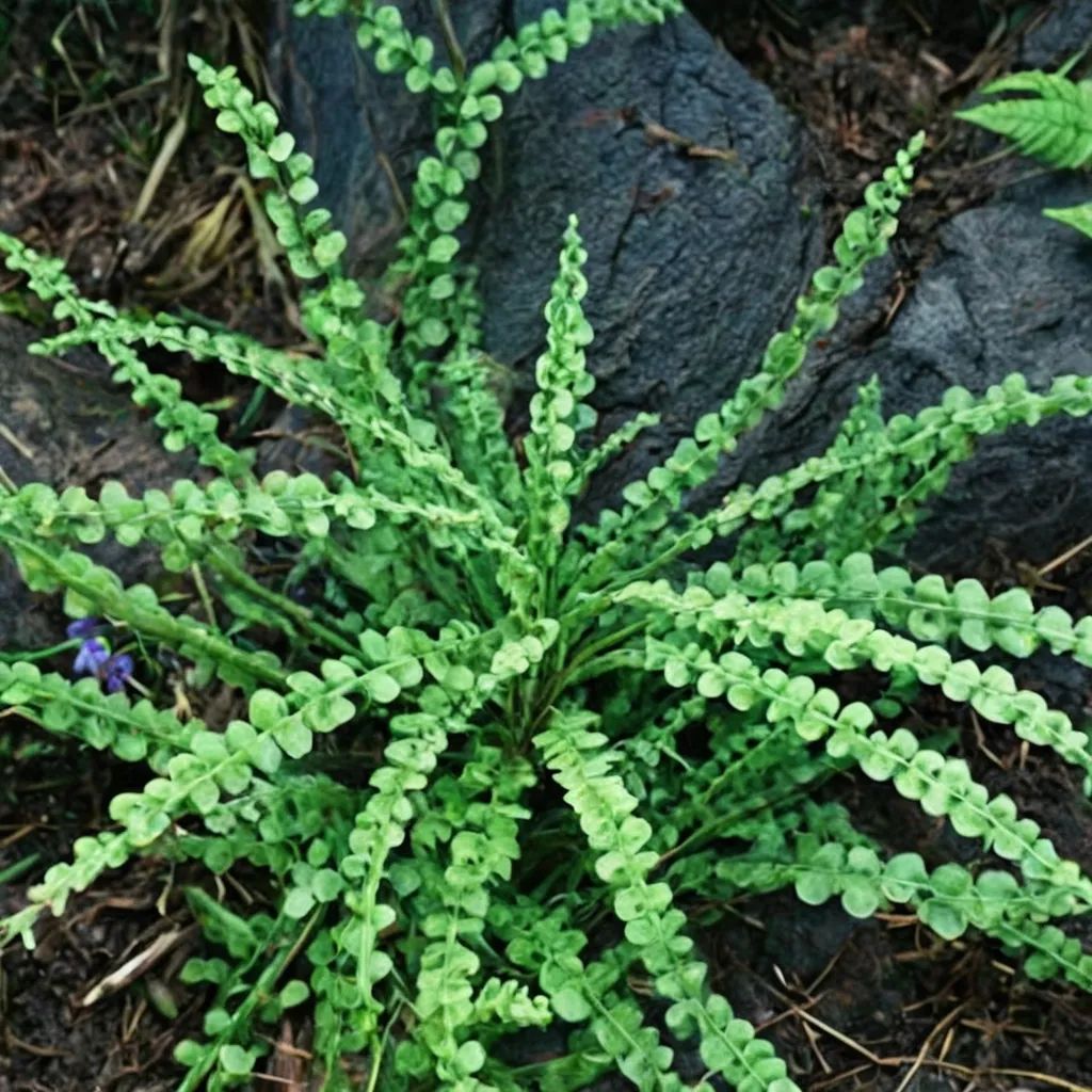 Athyrium filix-femina 'Frizelliae'