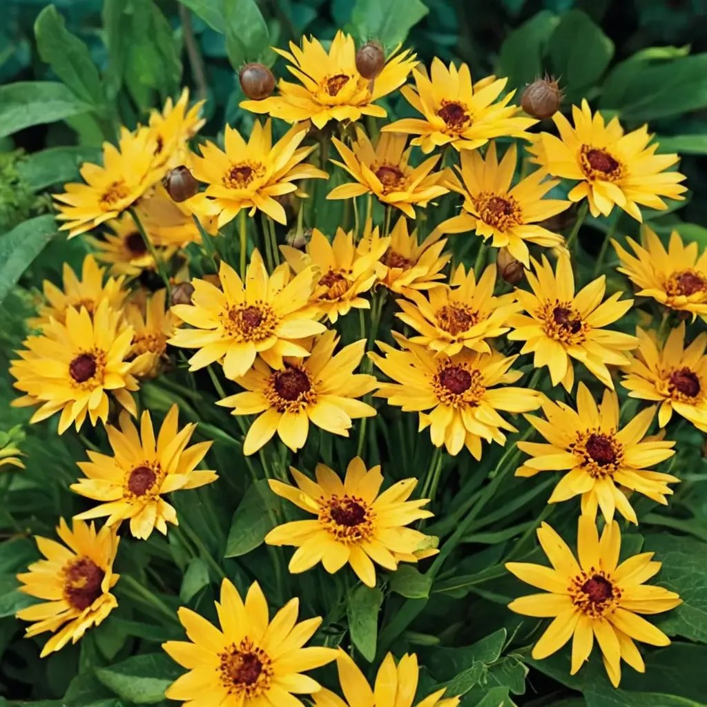 Coreopsis grandiflora 'Sunfire'