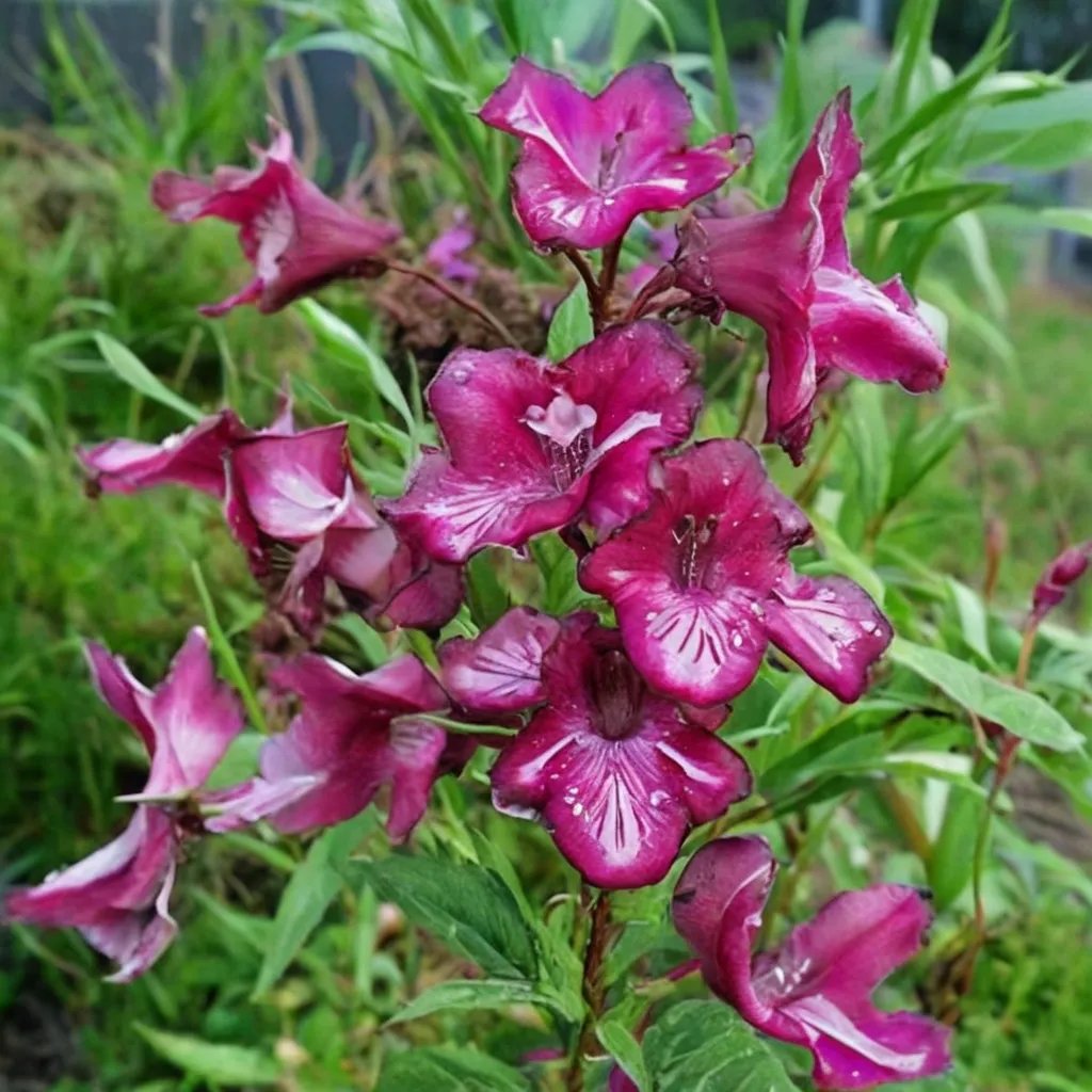 Penstemon x hybrida 'Wine'