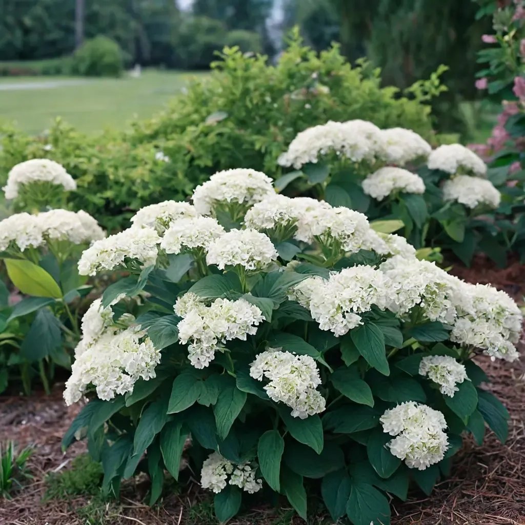 Hydrangea arborescens 'Invincibelle Limetta'
