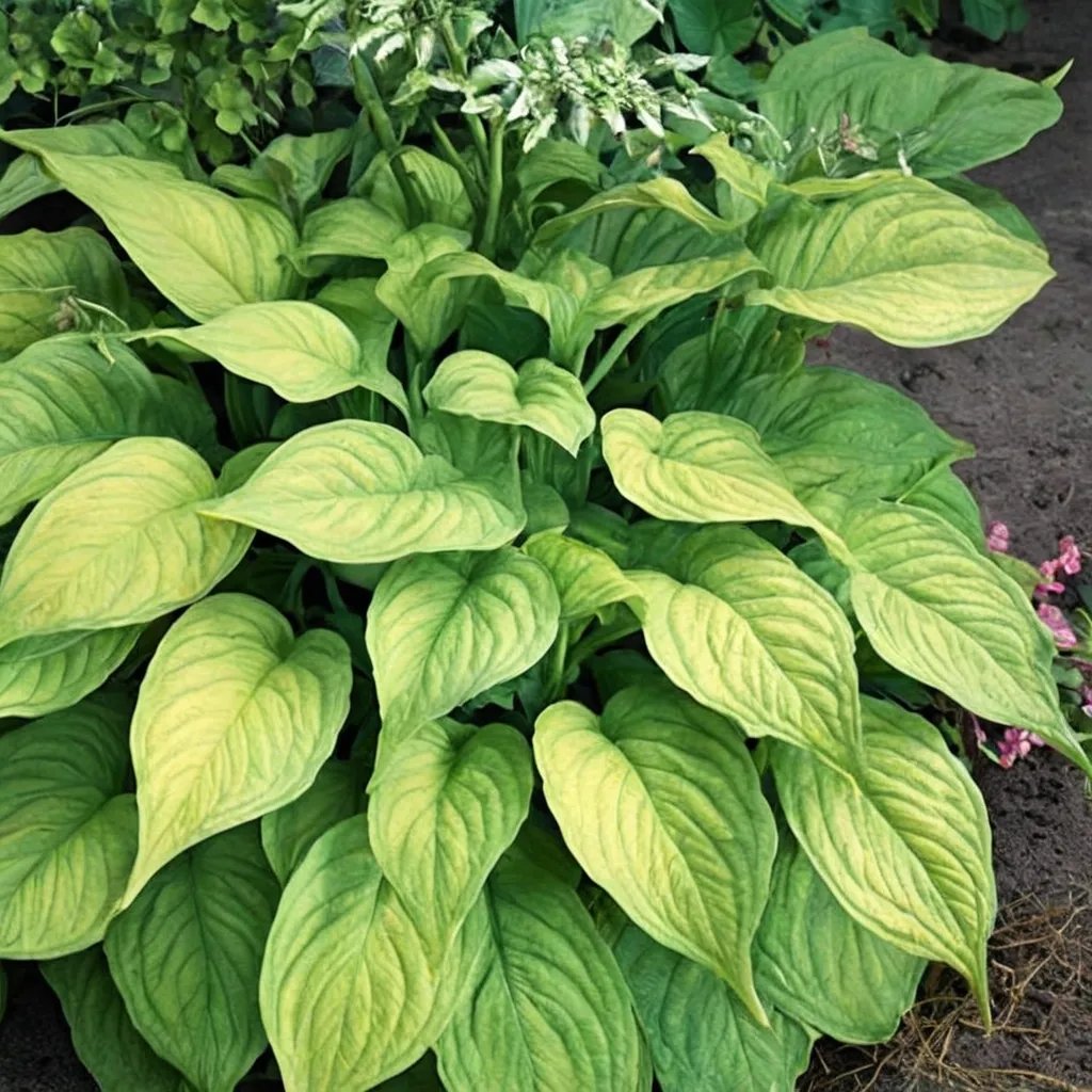 Hosta x hybrida 'Summer Serenade'