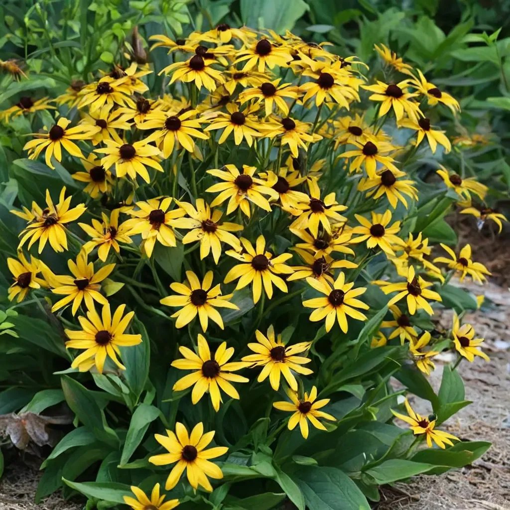 Echinacea purpurea 'Little Goldstar'