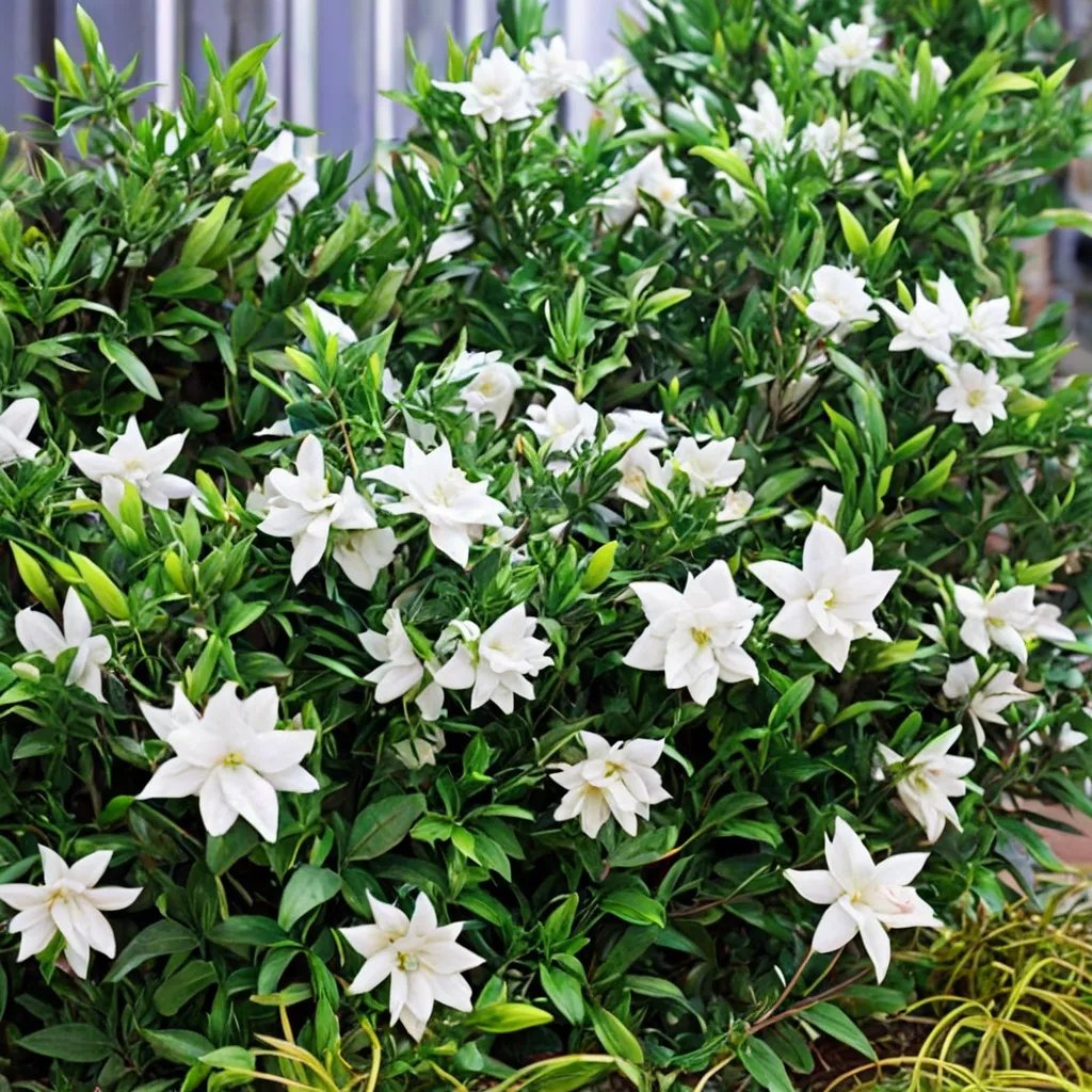 Gardenia jasminoides 'Jubilation'