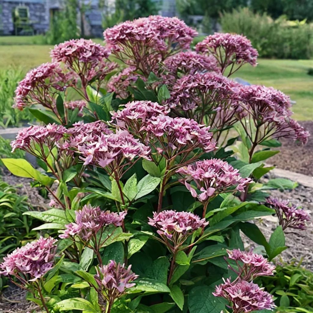 Eupatorium purpureum 'Euphoria Ruby'
