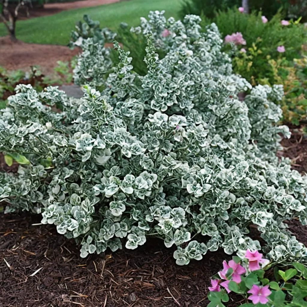 Euonymus fortunei 'White Album'