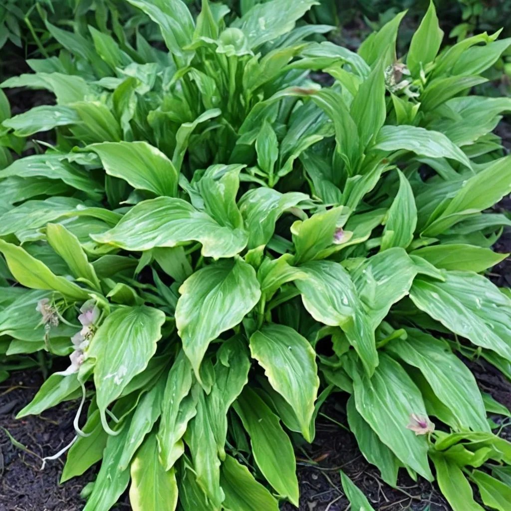 Hosta x hybrida 'Green Fountain'