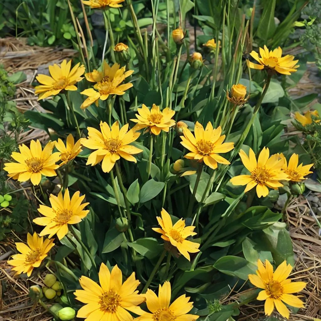 Coreopsis auriculata 'nana'