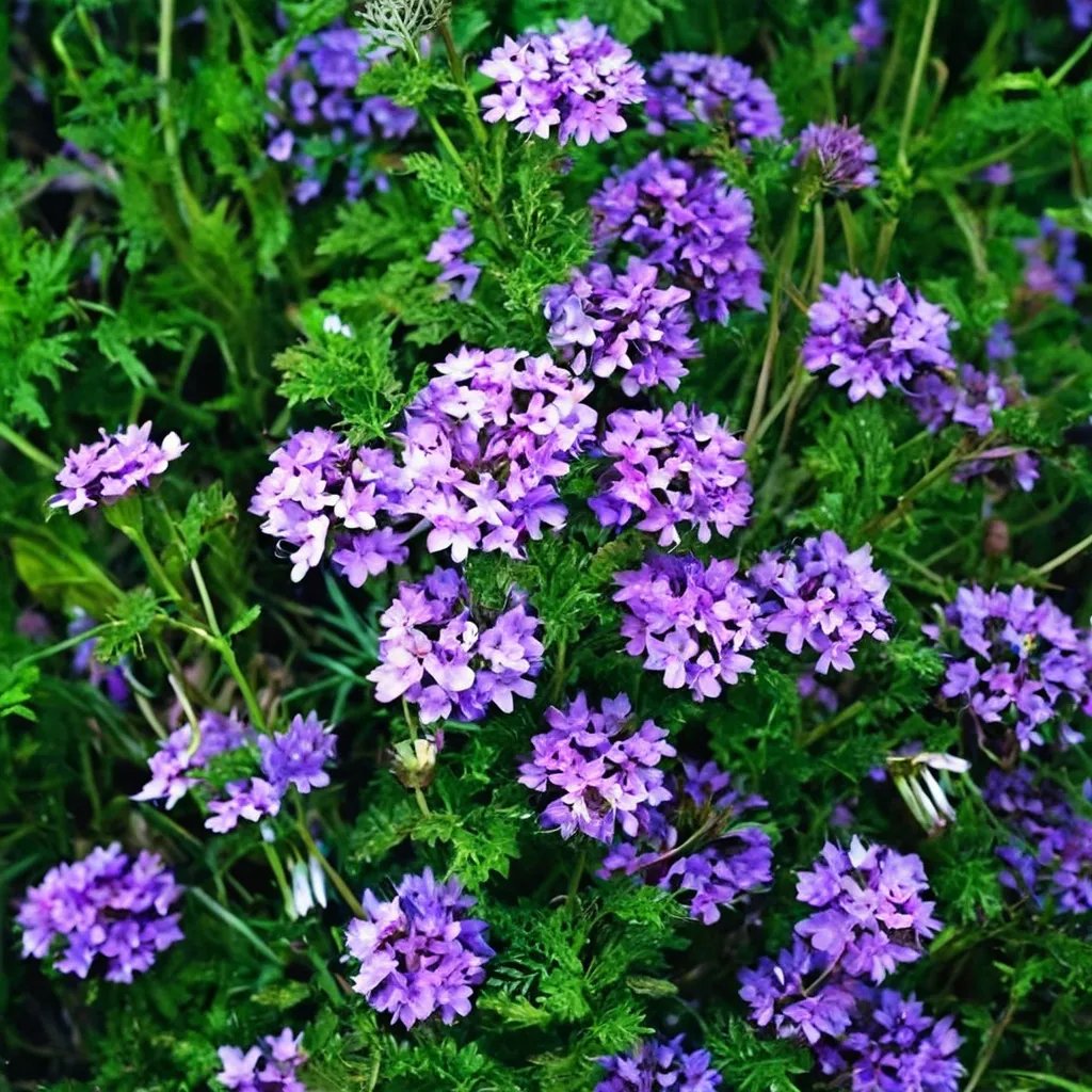 Verbena x hybrida 'Lulu Norris'