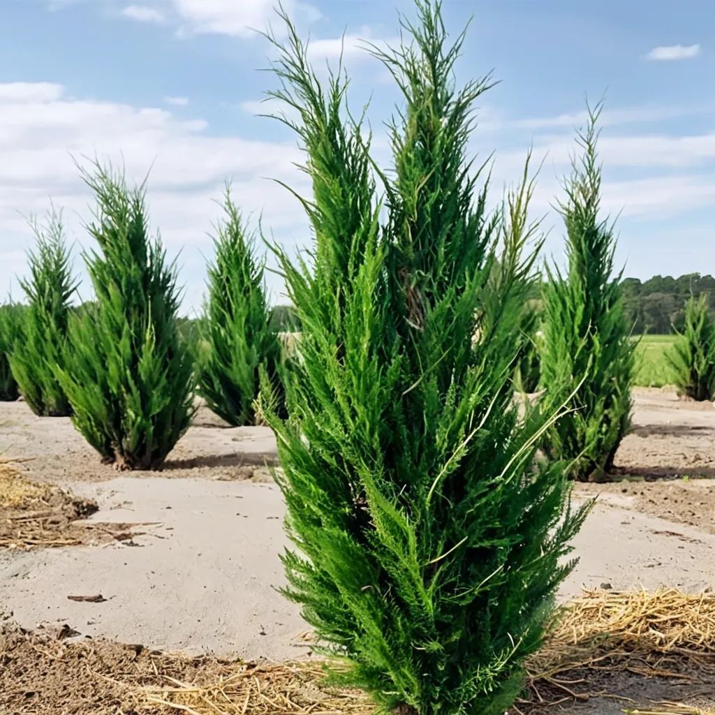Juniperus virginiana 'Hillspire'