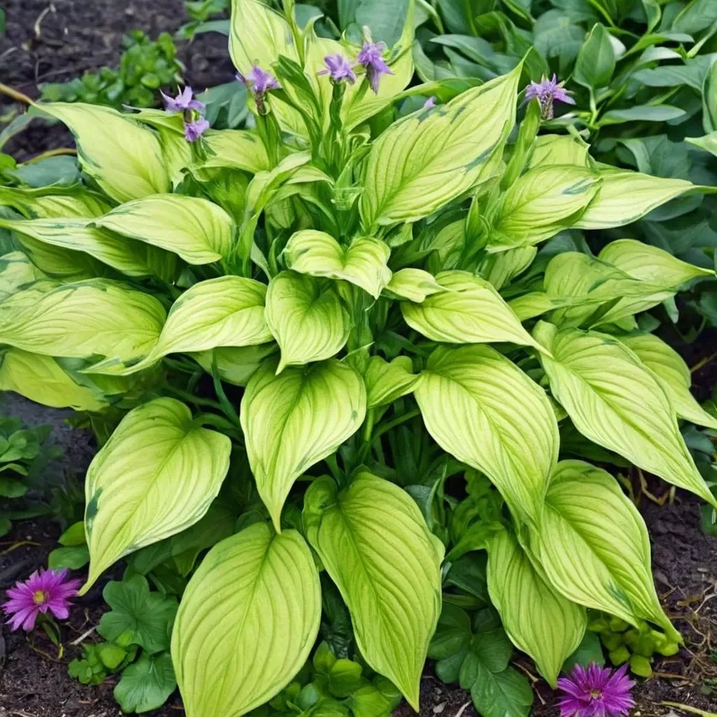 Hosta x hybrida 'First Dance'