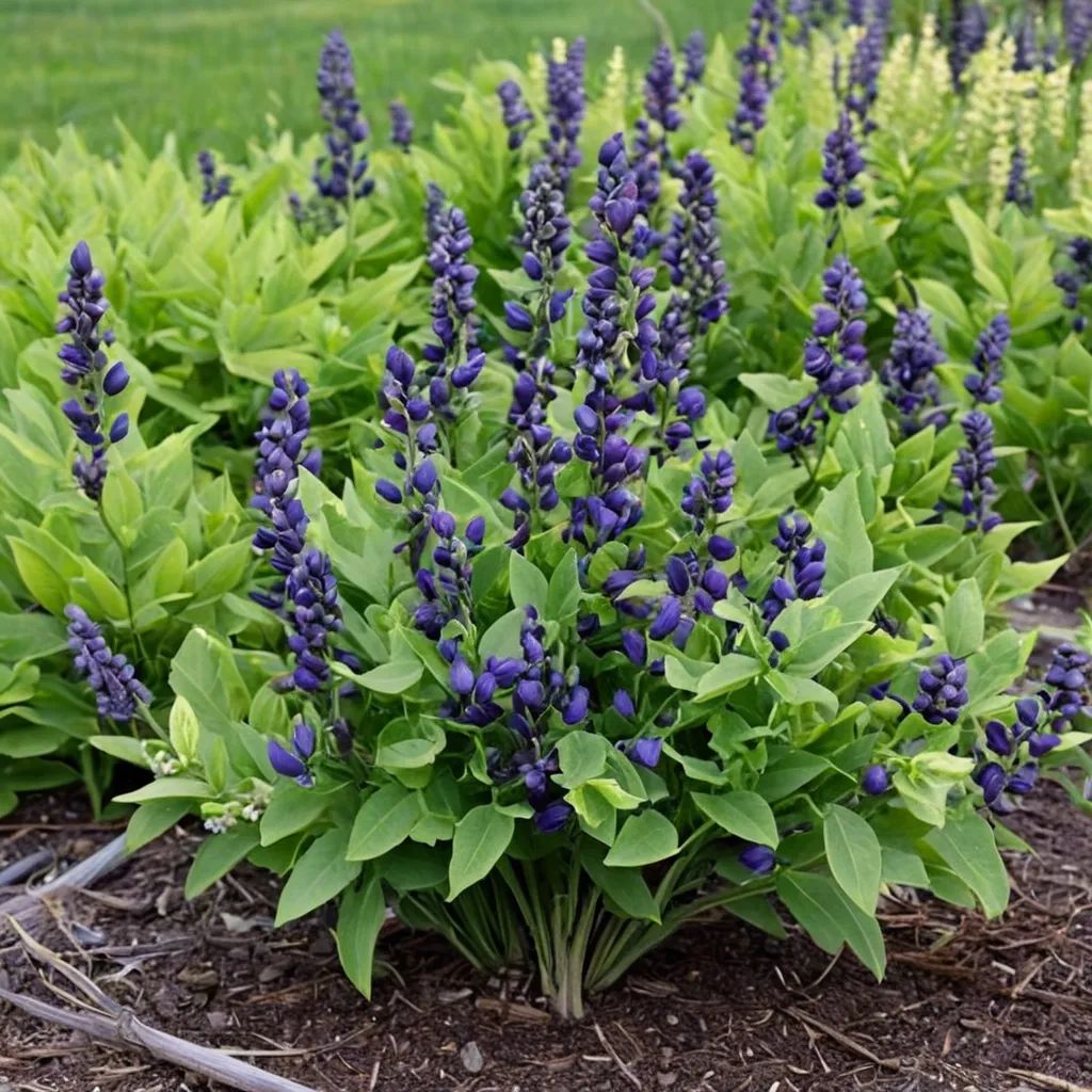 Baptisia x hybrida 'Sparkling Sapphires'