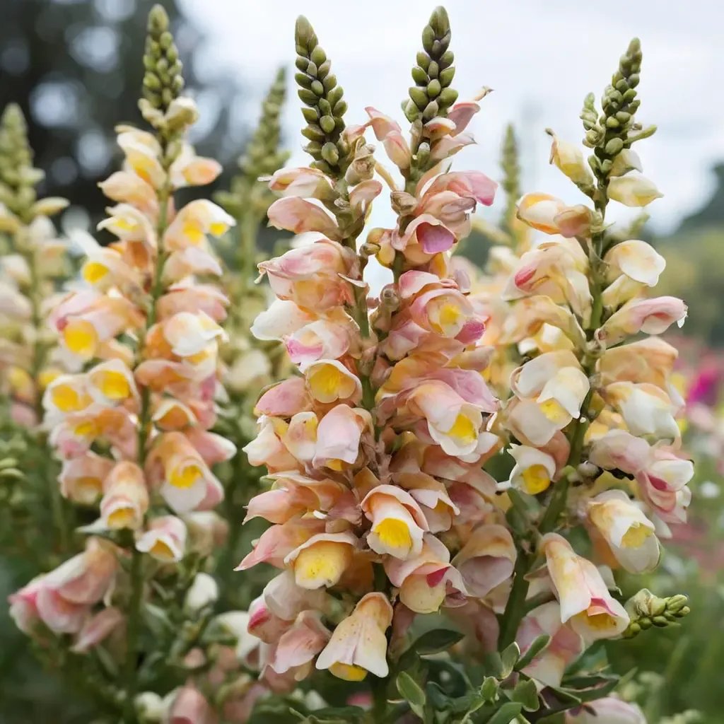 Antirrhinum majus 'Costa Apricot'