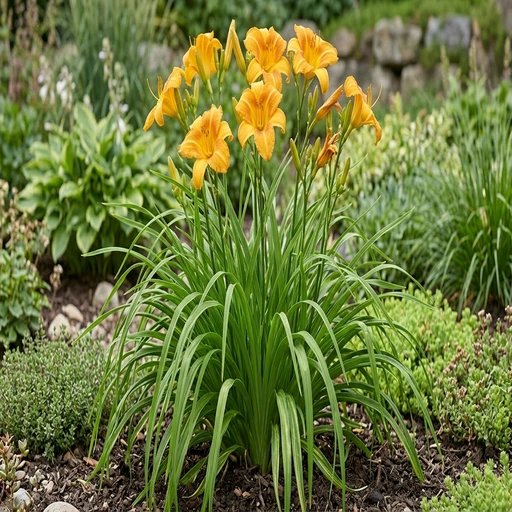 Hemerocallis 'Mauna Loa'