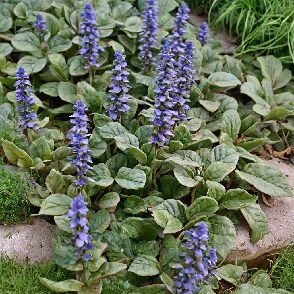 Ajuga reptans 'Bronze Beauty'