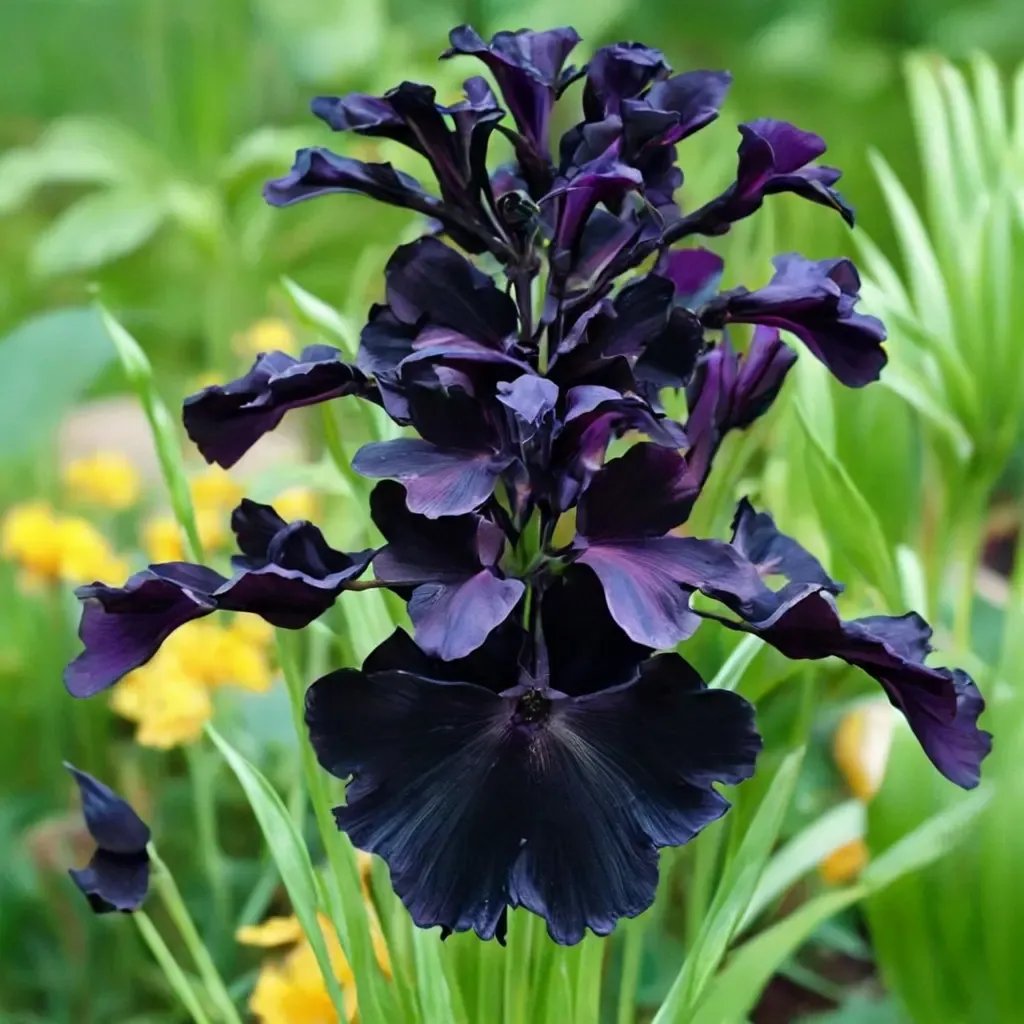 Iris retox 'Black Iris'