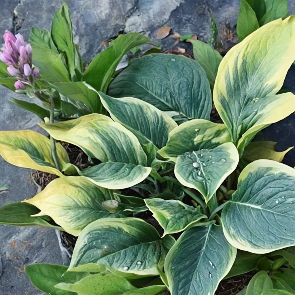 Hosta x hybrida 'Tatooine'