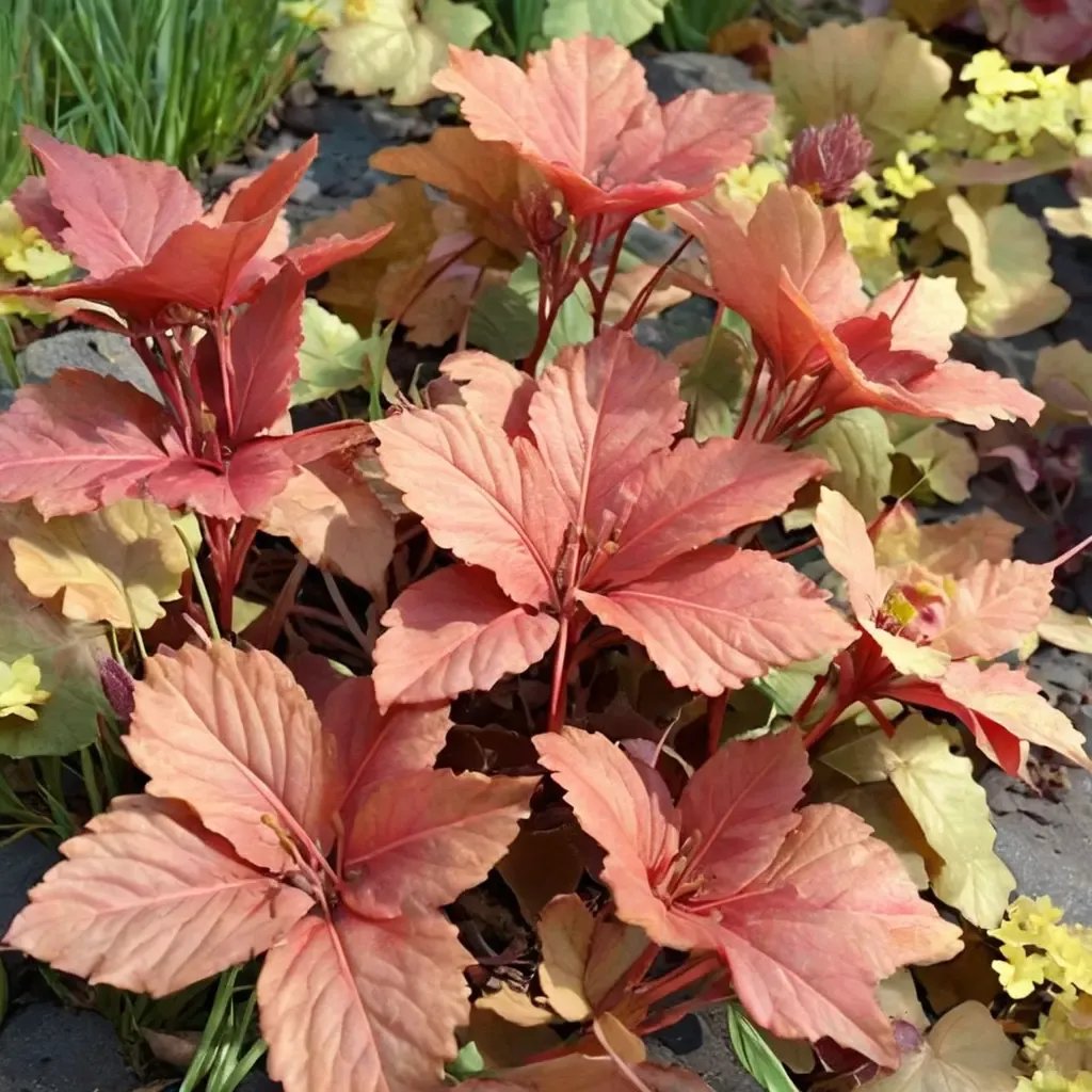 Heuchera sanguinea 'Orange Dream'