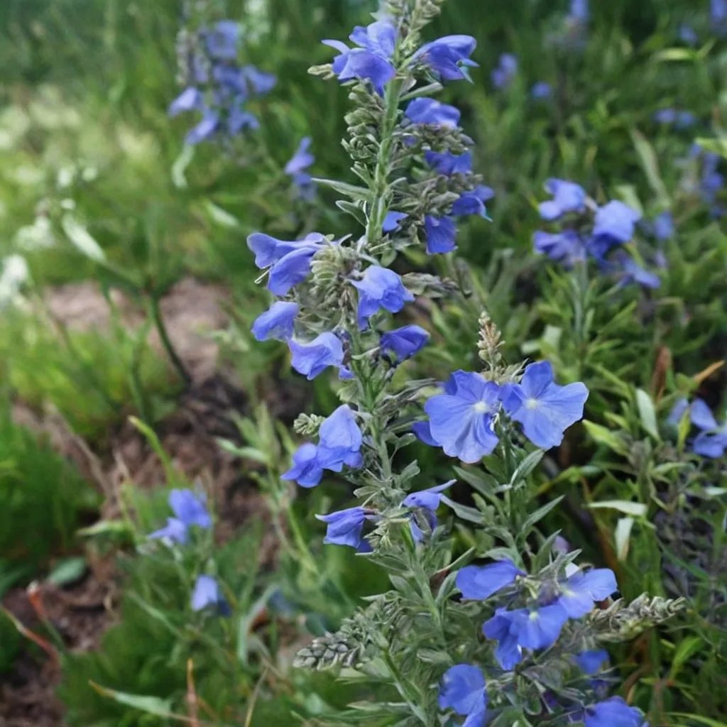 Salvia azurea 'Nekan'