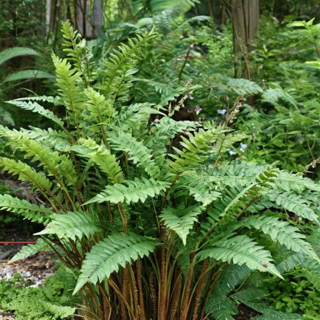 Dryopteris x complexa